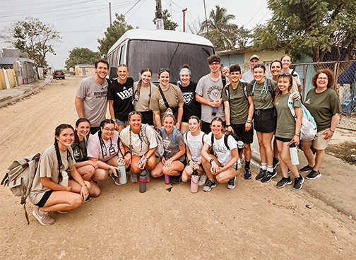 PIctured_Students Without Borders in Dominican Republic 2024